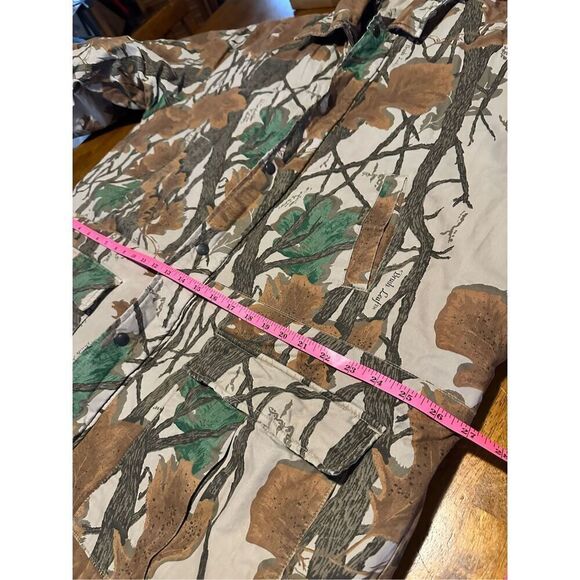 Avid Outdoor Mens Camo Hunting Insulated Outdoor Coveralls Brush Cover Mens XXL - Picture 15 of 16